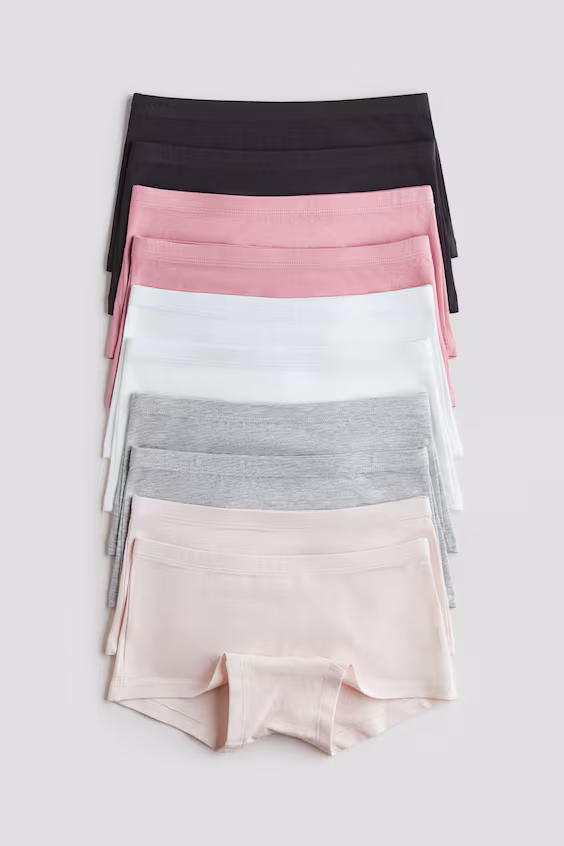 Пачка из 10 боксерских трусов