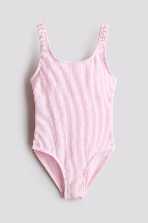 Купальник в рубчик