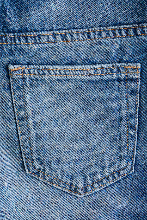 Джинсы-шорты relaxed fit