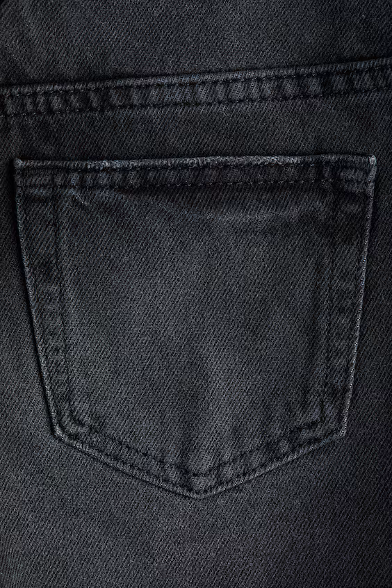 Джинсы-шорты relaxed fit