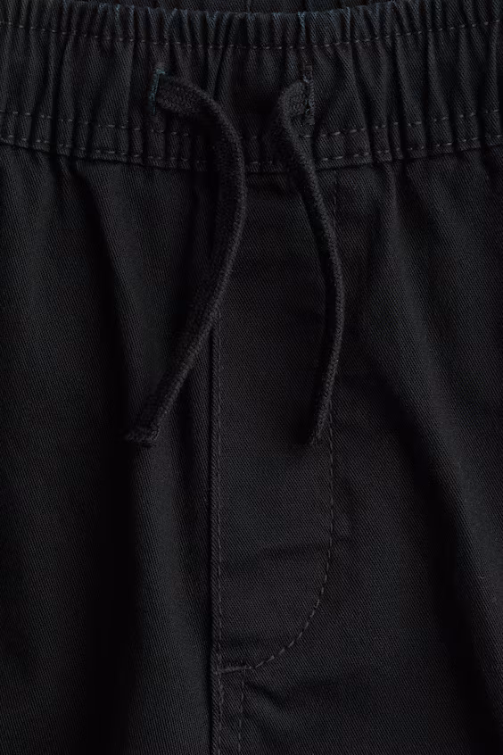 Брюки-карго из хлопка