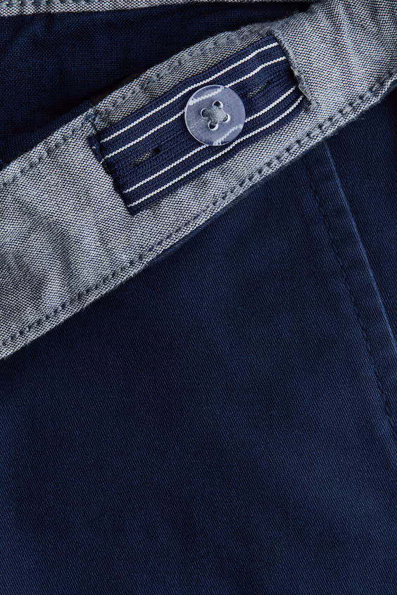 Утягивающие брюки из твила