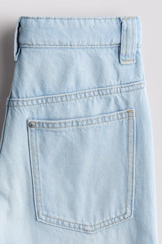 Джинсы свободного кроя baggy fit