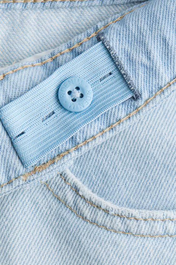 Джинсы свободного кроя baggy fit