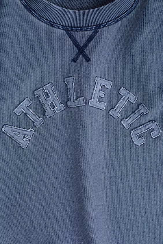 Свитшот с узором