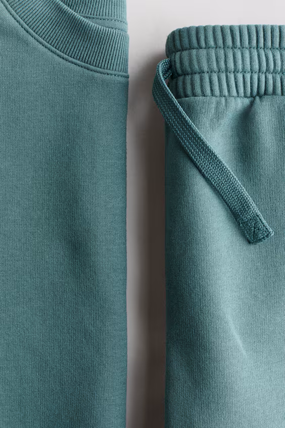 Костюм из 2 предметов из ткани мольтона