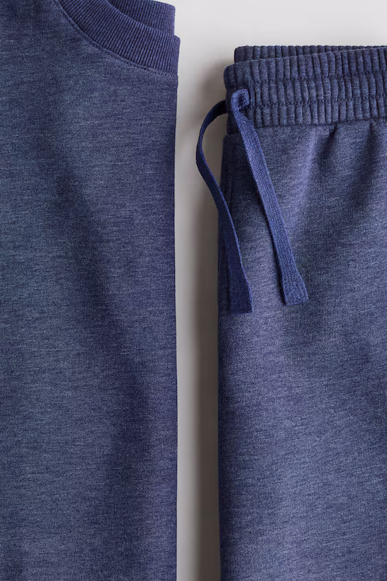 Костюм из 2 предметов из ткани мольтона