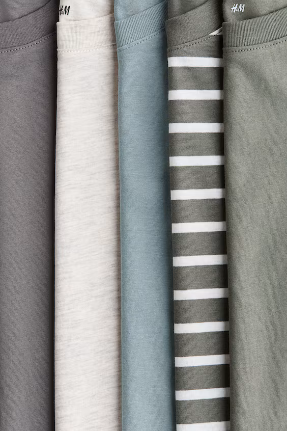 Набор из 5 свитеров из джерси