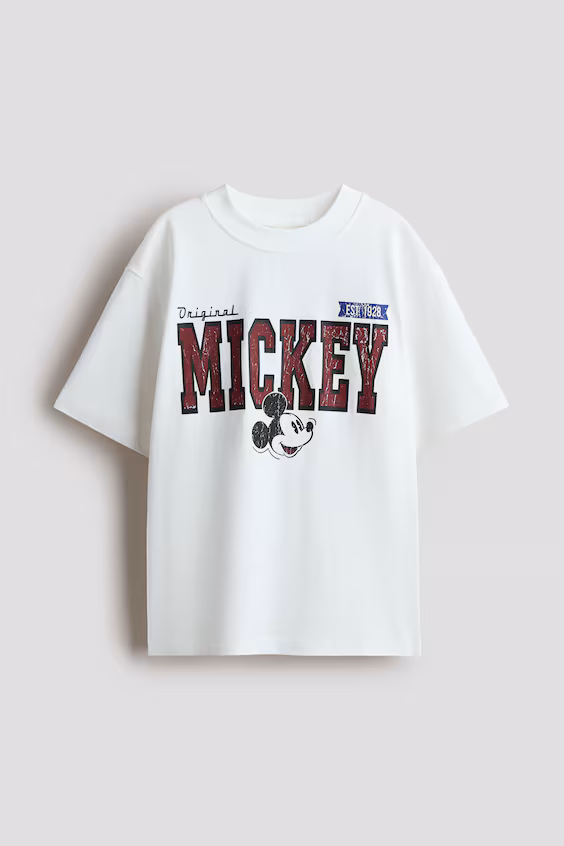 Футболка с принтом