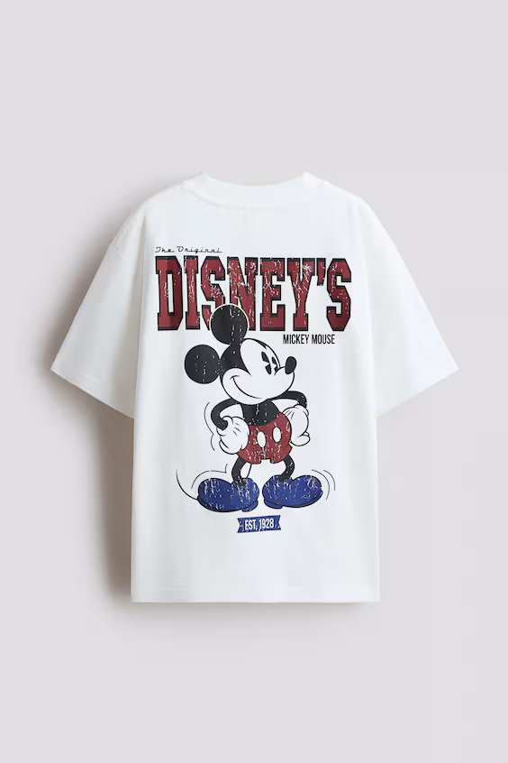 Футболка с принтом