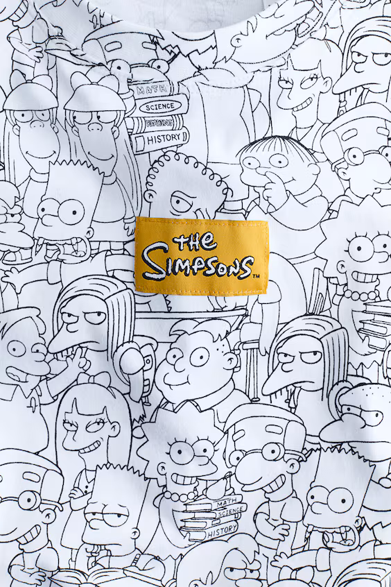 Футболка с принтом