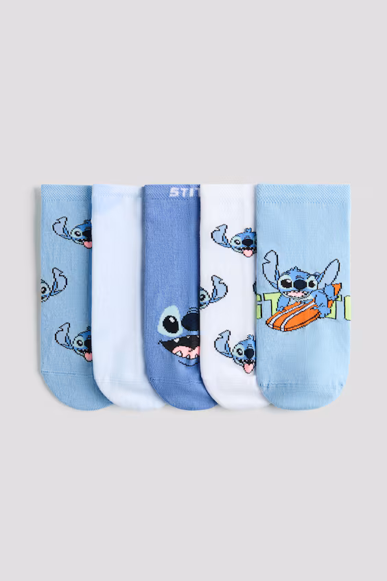 Набор из 5 пар носков до щиколотки