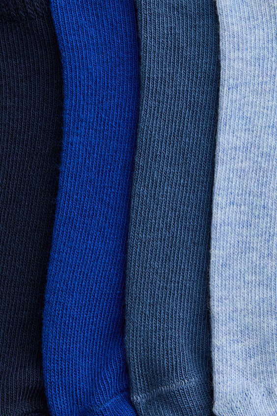 Набор из 10 пар носков до щиколотки