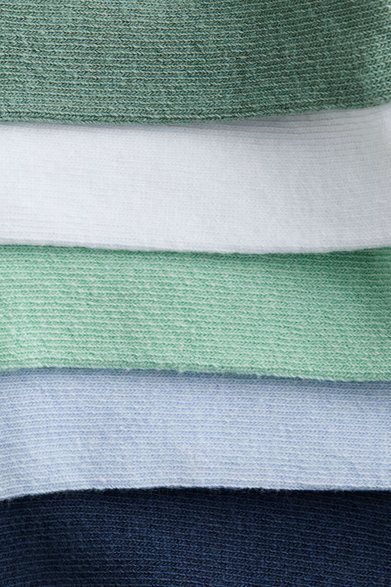 Набор из 10 пар носков до щиколотки