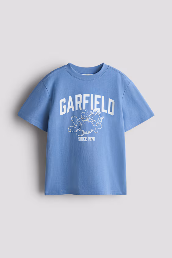 Футболка с принтом