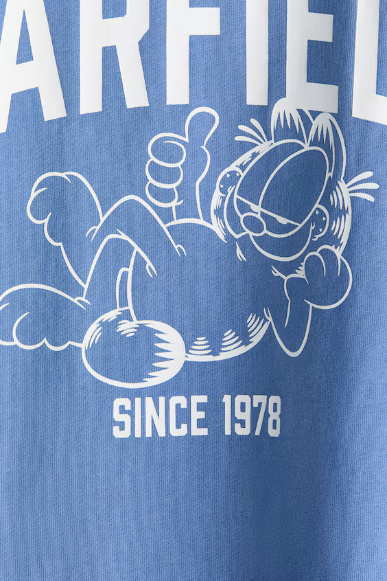 Футболка с принтом