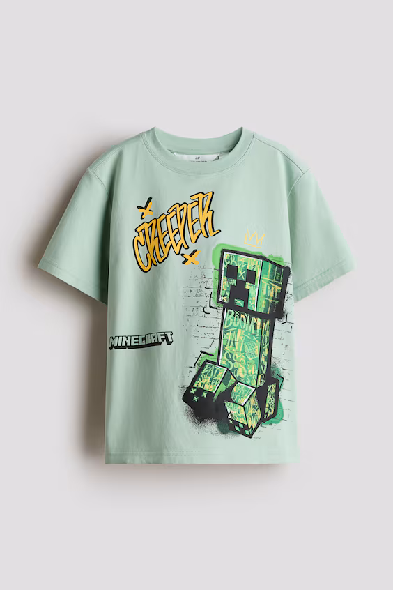 Футболка с принтом