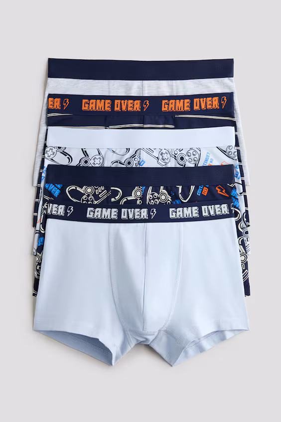 Набор из 5 боксеров