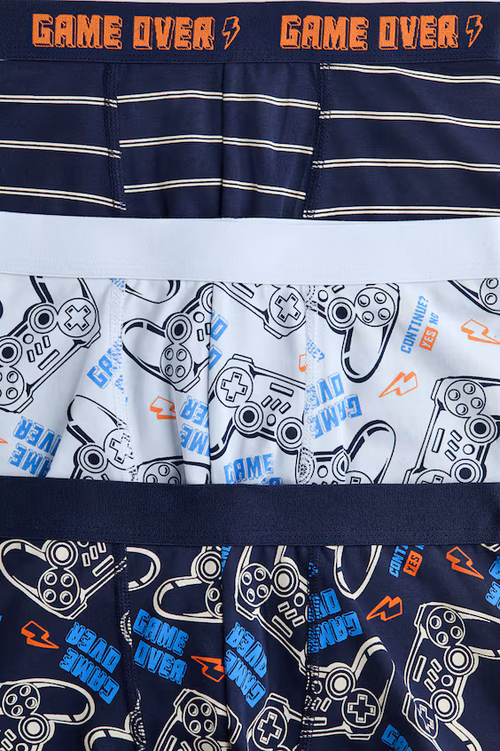 Набор из 5 боксеров