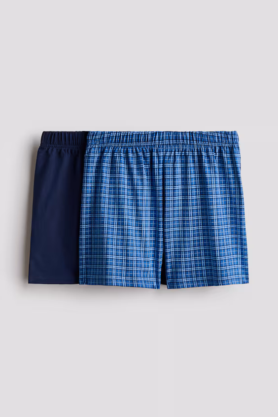 Набор из 2 пижамных шорт из хлопка