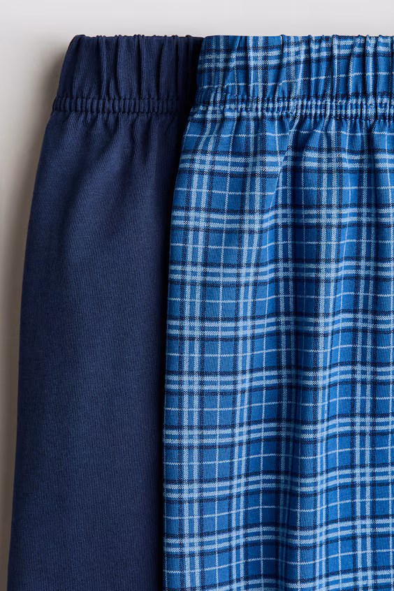 Набор из 2 пижамных шорт из хлопка