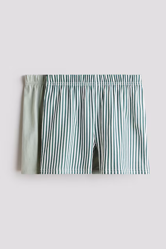 Набор из 2 шортов для пижамы из хлопка