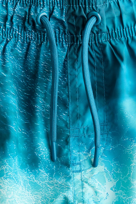 Плавки для ванны с принтом