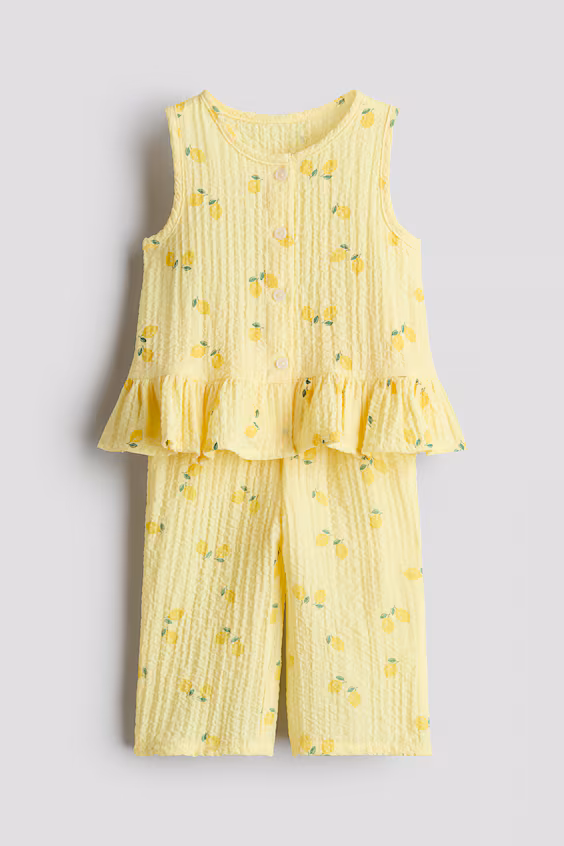 Комплект 2 предмета из мягкой ткани