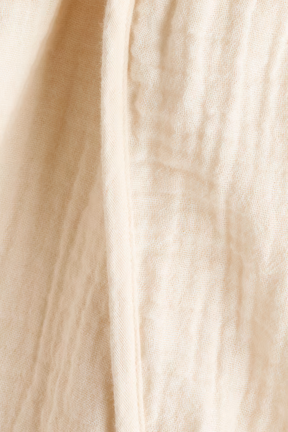 Комбинезон из хлопковой муслина