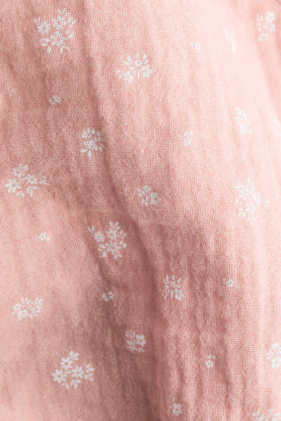 Боди из хлопковой муслина