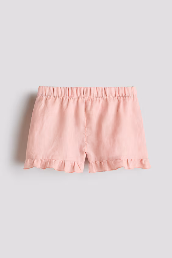 Шорты из льна