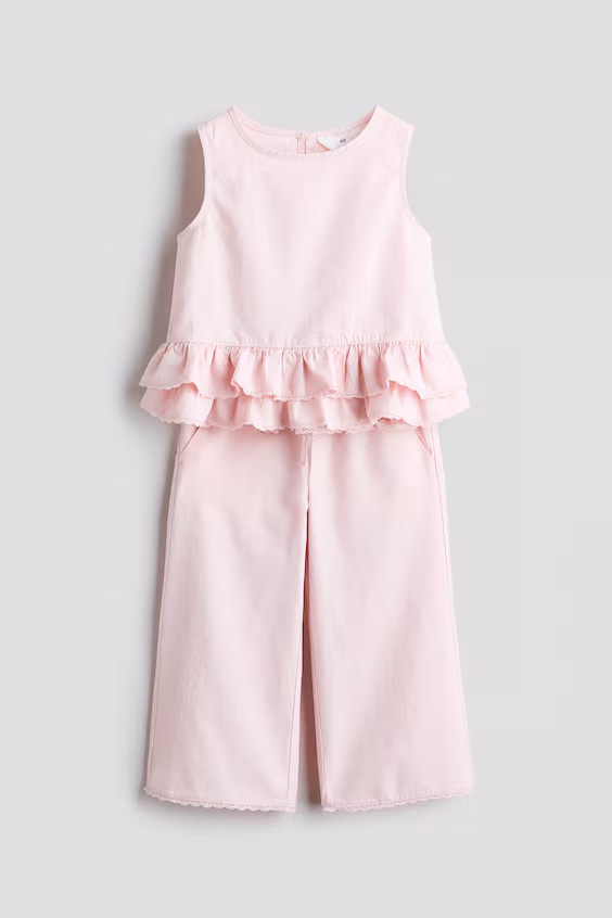 Набор из 2 предметов из смесового льна