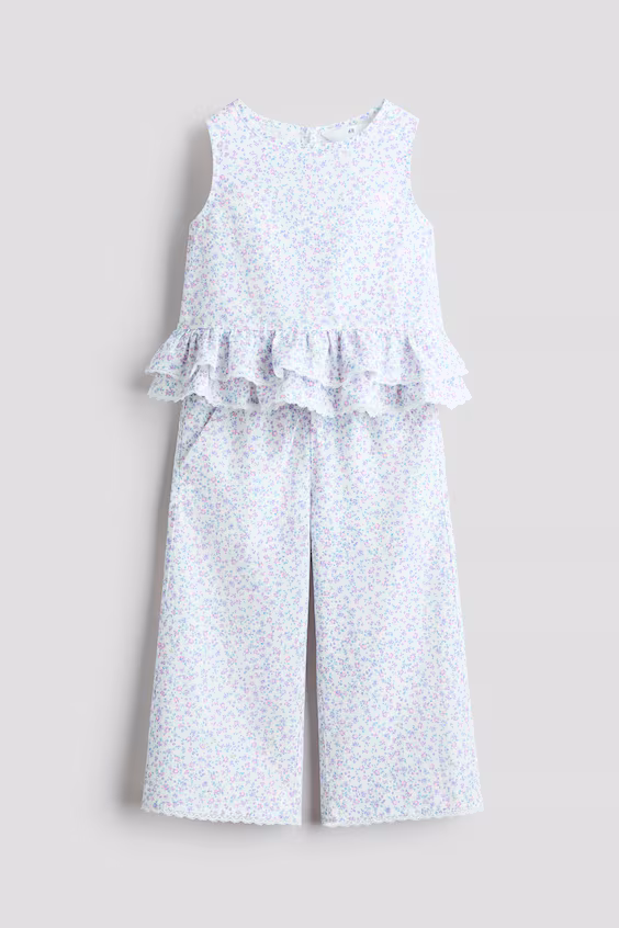 Набор из 2 предметов из смесового льна