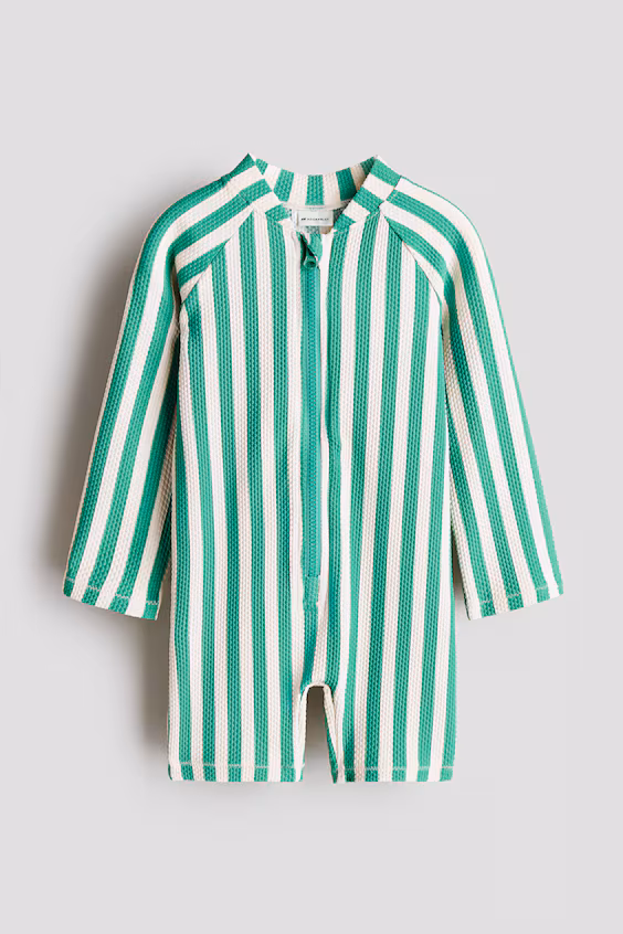 Купальный костюм с upf 50