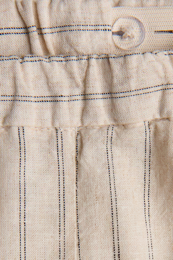 Комплект из 2 предметов из смеси льна