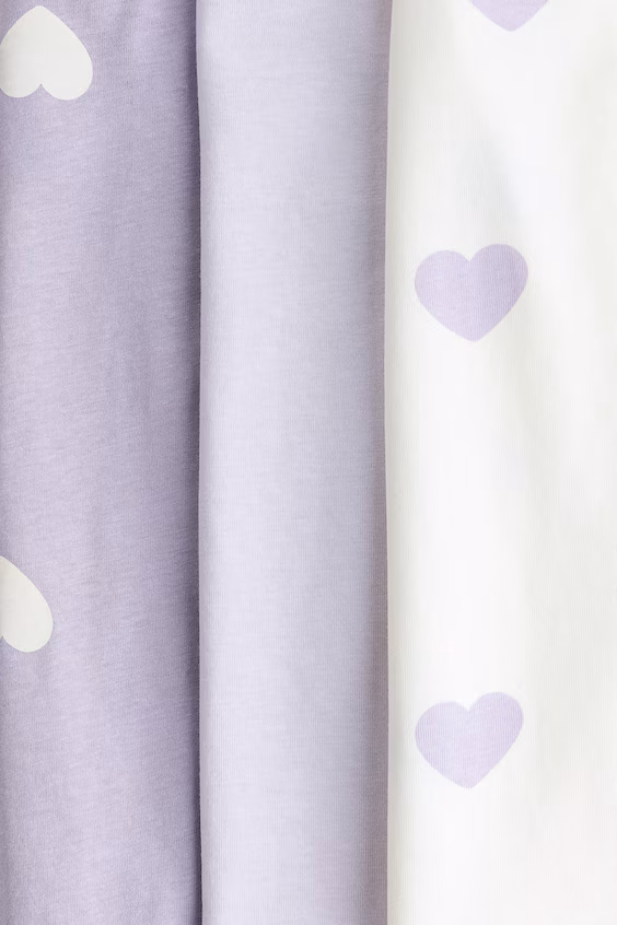 Набор из 3 футболок