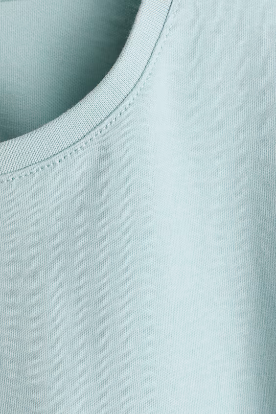 Свитер из хлопка с баской