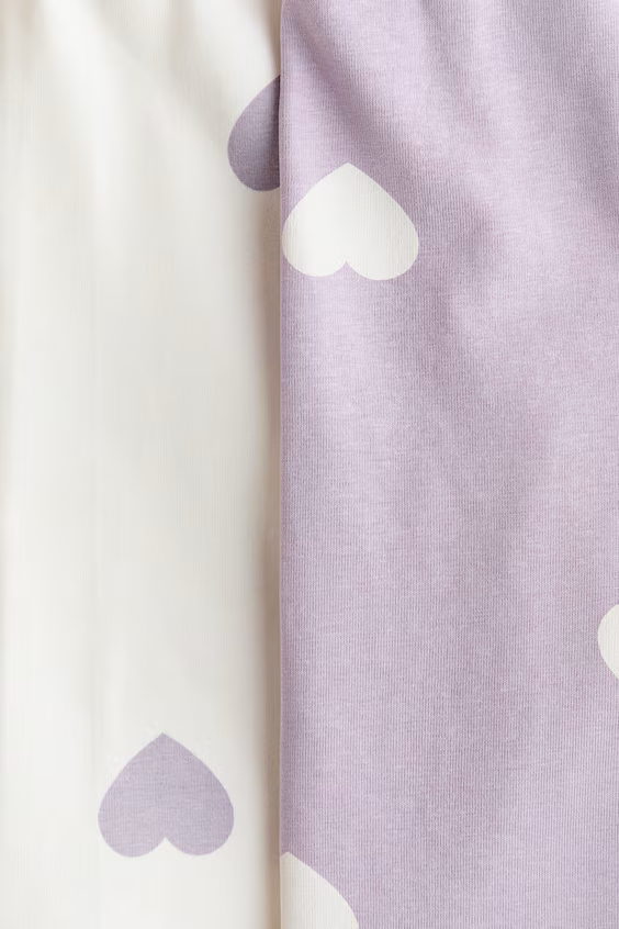 Набор из 2 велосипедных шорт из хлопка