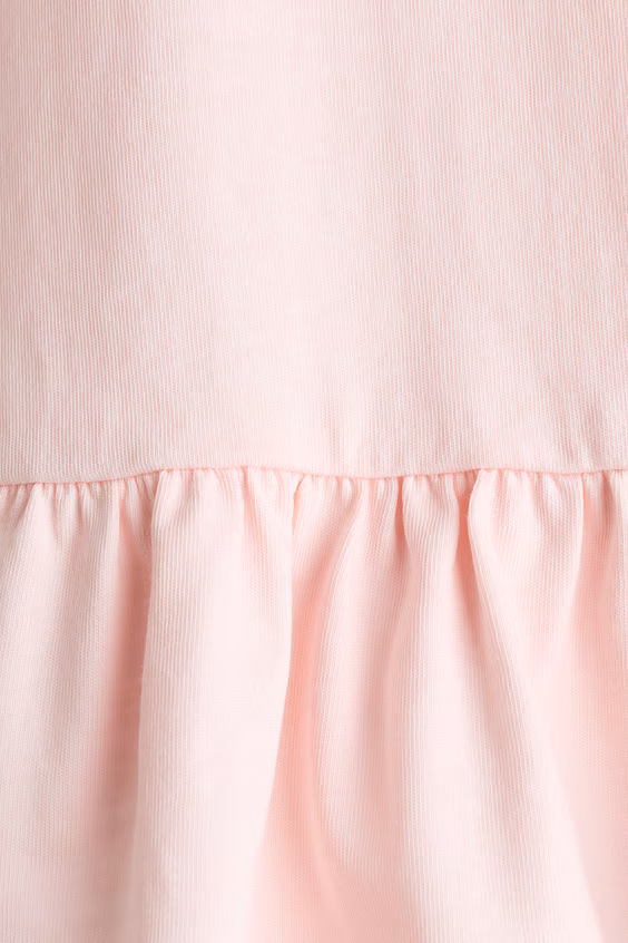 Свитер из хлопка с баской