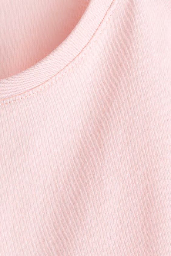 Свитер из хлопка с баской