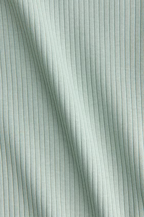 Свитер в рубчик из хлопка