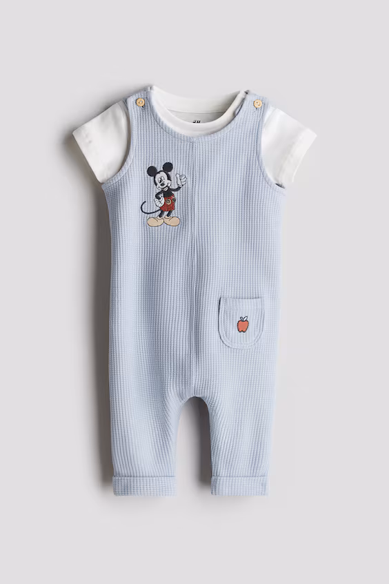 Набор из 2 предметов из хлопка