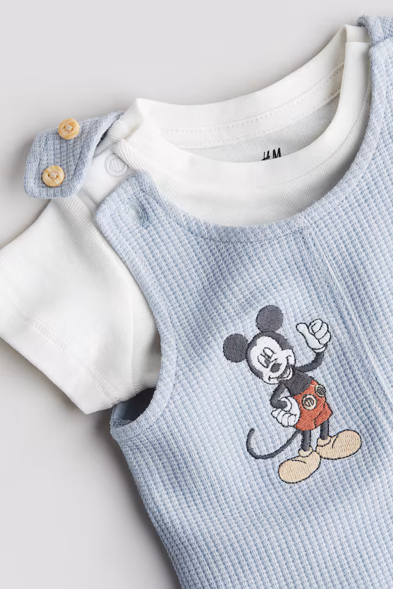 Набор из 2 предметов из хлопка