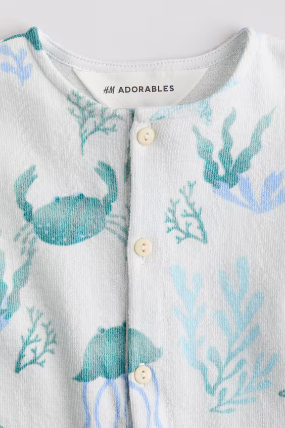 Комбинезон из хлопка