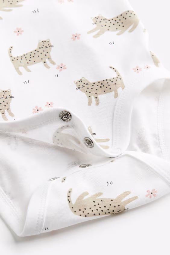 Пакет из 3 комбинезонов с длинными рукавами