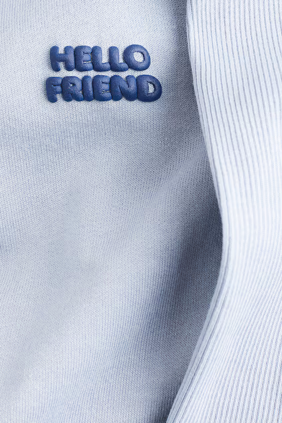 Комплект из свитшота и лосин