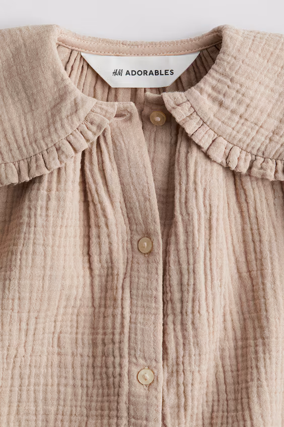 Пушистый хлопковый мюслин