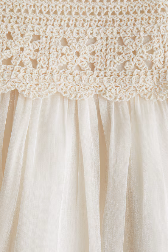 Платье в стиле кружева