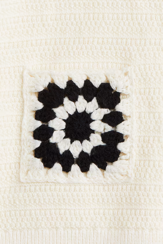 Рубашка курортного стиля из трикотажа с текстурой