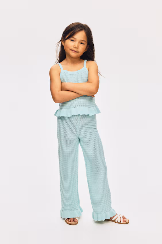 Топ-танк из хлопкового трикотажа